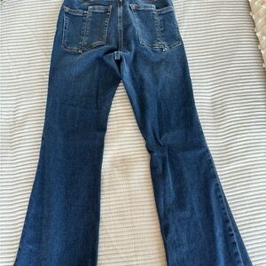 Good American size 6/28 bootcut flare jeans